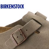 【软底】Birkenstock春夏新款经典包头鞋牛反毛皮Boston柔软鞋床全新色