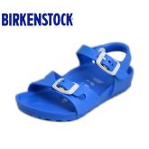 德国制造Birkenstock儿童亲子沙滩防水凉鞋Rio EVA荧光色沙滩凉鞋