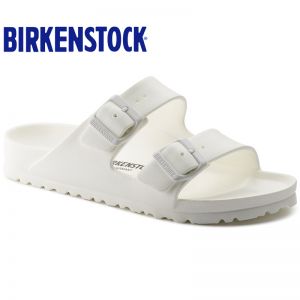 德国Birkenstock休闲舒适男女同款轻质双排扣防水凉拖鞋Arizona EVA沙滩凉鞋