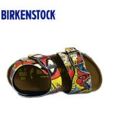德国制造Birkenstock儿童卡通凉鞋New York蜘蛛人/米奇队长软木拖鞋