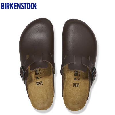 德国制造Birkenstock经典光滑牛皮防滑厨师鞋/职业鞋/医生鞋/工作鞋Boston