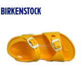 德国制造Birkenstock儿童亲子沙滩防水凉鞋Rio EVA荧光色沙滩凉鞋