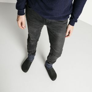 Birkenstock Amsterdam经典毛毡材质舒适包头鞋经典流行色