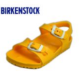 德国制造Birkenstock儿童亲子沙滩防水凉鞋Rio EVA荧光色沙滩凉鞋
