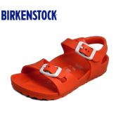 德国制造Birkenstock儿童亲子沙滩防水凉鞋Rio EVA荧光色沙滩凉鞋
