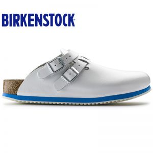 【软底】天然牛皮两穿包头鞋防滑鞋底柔软鞋床工作鞋Kay职业鞋