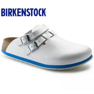 【软底】天然牛皮两穿包头鞋防滑鞋底柔软鞋床工作鞋Kay职业鞋