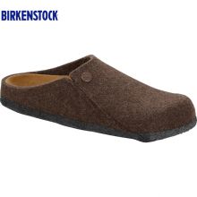 Birkenstock 秋冬新品男女同款室内居家羊毛包头鞋Zermatt
