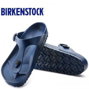 德国制造Birkenstock休闲舒适男女同款轻质防水夹趾凉拖鞋Gizeh EVA沙滩凉鞋