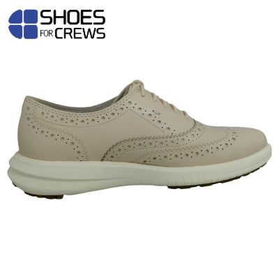 Shoes for Crews/COLE HAAN Malorie Ltr Wing OX 41253 Brazilian Sand LTR