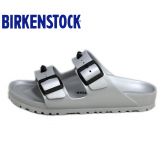 德国Birkenstock休闲舒适男女同款轻质双排扣防水凉拖鞋Arizona EVA沙滩凉鞋