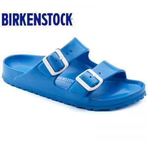 德国Birkenstock休闲舒适男女同款轻质双排扣防水凉拖鞋Arizona EVA沙滩凉鞋