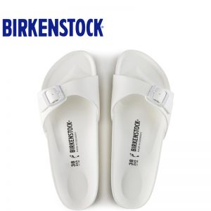 春夏新款防水轻质男女同款Madrid EVA单扣沙滩凉鞋