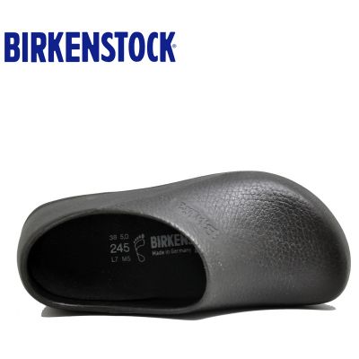 BIRKENSTOCK 74011黑色搭配鞋垫组合套装（ProfiBirki黑色一双+额外原厂PU替换鞋垫一双）