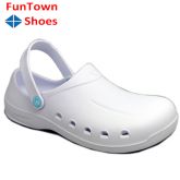 Funtownshoes范特仕新品两穿防静电ESD防滑鞋/工作鞋/医生鞋职业鞋