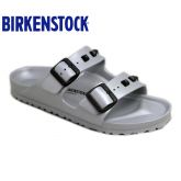 德国Birkenstock休闲舒适男女同款轻质双排扣防水凉拖鞋Arizona EVA沙滩凉鞋