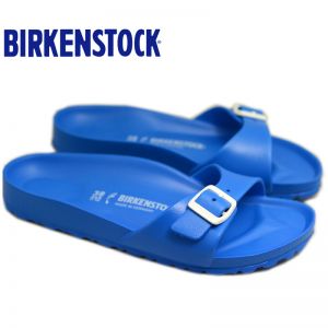 春夏新款防水轻质男女同款Madrid EVA单扣沙滩凉鞋