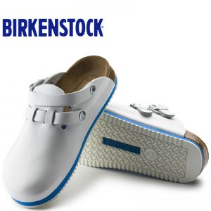 【软底】天然牛皮两穿包头鞋防滑鞋底柔软鞋床工作鞋Kay职业鞋