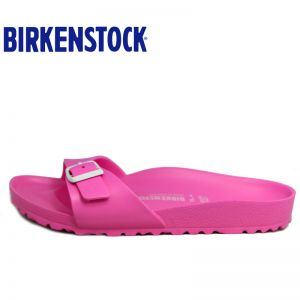 春夏新款防水轻质男女同款Madrid EVA单扣沙滩凉鞋