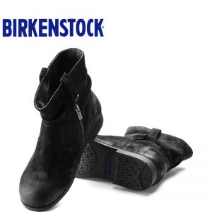 Birkenstock Sarnia秋冬新款女士牛皮踝靴休闲鞋