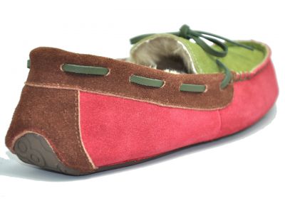 秋冬畅销女士加绒豆豆鞋流行多色/驾车鞋Rhein休闲鞋