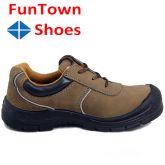 【钢包头】FunTown Shoes低帮防砸防刺穿防静电劳保鞋6205P职业鞋