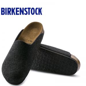 Birkenstock Amsterdam经典毛毡材质舒适包头鞋经典流行色