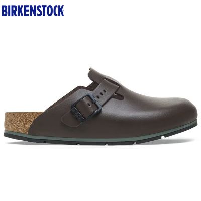 德国制造Birkenstock经典光滑牛皮防滑厨师鞋/职业鞋/医生鞋/工作鞋Boston