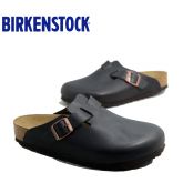 【软底】德国Birkenstock Boston光滑牛皮包头鞋柔软鞋床Soft Footbed加倍舒适经典色