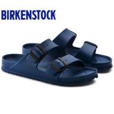 德国Birkenstock休闲舒适男女同款轻质双排扣防水凉拖鞋Arizona EVA沙滩凉鞋