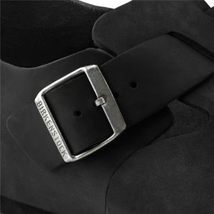 德国Birkenstock天然牛皮经典复古风格休闲鞋/船鞋London畅销流行款休闲鞋