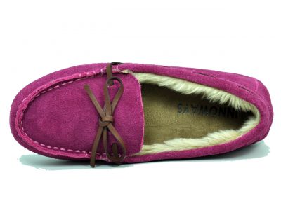 秋冬畅销女士加绒豆豆鞋流行多色/驾车鞋Rhein休闲鞋