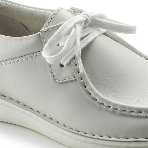 德国Birkenstock手工缝制软木鞋床牛皮休闲鞋Pasadena休闲鞋