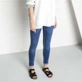 春夏新款德国Birkenstock女士软木时尚交叉带凉拖Pisa软木拖鞋