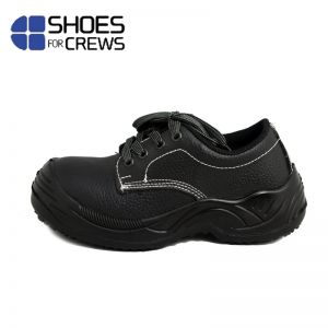 Shoes for Crews专业劳动防护鞋钢包头8601黑色防砸安全鞋职业鞋