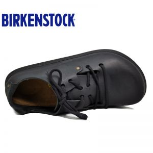 新款Birkenstock/Montana经典复古四季休闲鞋油皮材质限量特别版休闲鞋