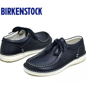 德国Birkenstock手工缝制软木鞋床牛皮休闲鞋Pasadena休闲鞋