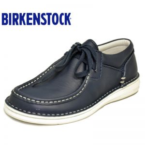 德国Birkenstock手工缝制软木鞋床牛皮休闲鞋Pasadena休闲鞋