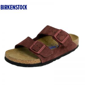 【软底】春夏全新款Birkenstock经典两扣凉拖Arizona牛反绒皮柔软鞋床软木拖鞋