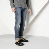 【软底】德国Birkenstock Boston光滑牛皮包头鞋柔软鞋床Soft Footbed加倍舒适经典色