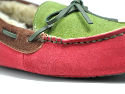 秋冬畅销女士加绒豆豆鞋流行多色/驾车鞋Rhein休闲鞋