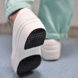 Crocs娜莉雅工作克骆格女士专业防滑工作鞋 厨师鞋 职业鞋 医生鞋 护士鞋 Neria Pro Clog 204045