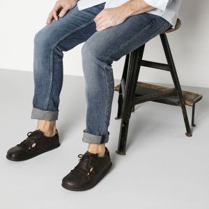 新款Birkenstock/Montana经典复古四季休闲鞋油皮材质限量特别版休闲鞋