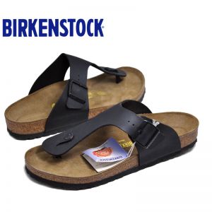 德国Birkenstock软木鞋床休闲人字拖/夹趾拖Ramses粗带软木拖鞋