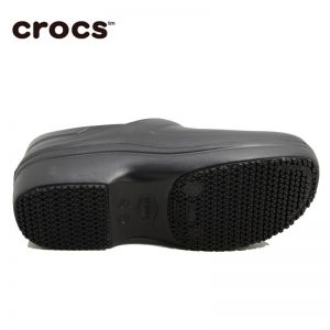 Crocs娜莉雅工作克骆格女士专业防滑工作鞋 厨师鞋 职业鞋 医生鞋 护士鞋 Neria Pro Clog 204045