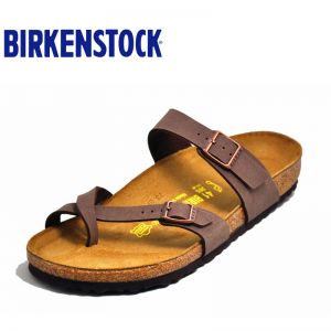 Birkenstock德国Mayari流行时尚套趾软木拖鞋Mayari软木拖鞋