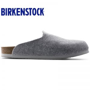 Birkenstock Amsterdam经典毛毡材质舒适包头鞋经典流行色