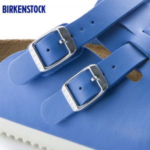Birkenstock专业防滑鞋底卡通图案两穿包头凉拖鞋医生鞋护士鞋职业鞋Kay