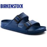 德国Birkenstock休闲舒适男女同款轻质双排扣防水凉拖鞋Arizona EVA沙滩凉鞋