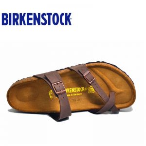 Birkenstock德国Mayari流行时尚套趾软木拖鞋Mayari软木拖鞋